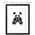 Quadro - Panda Boxe - CASA DA GINA - Quadros, capachos, porta-retratos, produtos personalizados