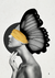 Quadro - Woman Butterfly 2