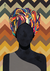 Quadro - African Woman 1