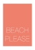 Quadro - Beach Please