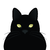Quadro - Gato Negro
