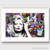 Quadro - Kate Moss Pop Art na internet