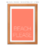 Quadro - Beach Please - CASA DA GINA - Quadros, capachos, porta-retratos, produtos personalizados