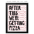 Quadro - Getting Pizza - comprar online