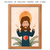Quadro - Imaculado Coração de Jesus - CASA DA GINA - Quadros, capachos, porta-retratos, produtos personalizados