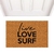 Capacho - Life love surf - comprar online