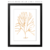 Quadro - Golden Tree - CASA DA GINA - Quadros, capachos, porta-retratos, produtos personalizados