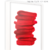 QUADRO VERMELHO, quadro escandinavo vermelho, quadro com efeito de tinta, red