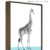 Quadro - Girafa Escandinava 2 - comprar online