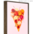 Quadro - Pizza Floral - comprar online