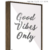 Quadro - Good Vibes Only 2 - comprar online