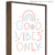 Quadro - Good Vibes Only 1 - comprar online