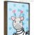 Quadro - Zebra no Giz - comprar online