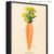 Imagem do Quadro - Runaway Carrot