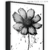 Imagem do Quadro - Black Flower