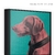 Imagem do Quadro - Vintage Dog