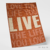 Quadro - Love the life you live - loja online