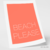 Quadro - Beach Please - loja online