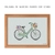 Quadro - Bike Minimalista 3 - CASA DA GINA - Quadros, capachos, porta-retratos, produtos personalizados