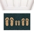 Capacho - Família 1 ( 3 pares de chinelos) - CASA DA GINA - Quadros, capachos, porta-retratos, produtos personalizados