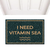 Capacho - I need Vitamin Sea - loja online