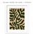 Quadro - Orange and Green - loja online