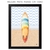 quadro prancha de surf, surfista, surfing