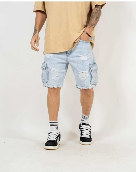 Bermudas con roturas sale