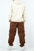 JOGGER MOM CARGO CORDERROY MARRON - EMPILCHATETAPIALES