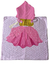 Ponchito Microfibra Infantil - Princesa Rosa - comprar online