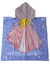 Ponchito Microfibra Infantil - Princesa Lila - comprar online