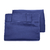 Juego de Cortinas Blackout Textil con presillas ocultas - Azul