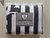 Set Cubrecama Quilt con Fundas - Cabana Stripe Negro - comprar online