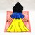 Ponchito Microfibra Infantil - Blancanieves - comprar online