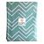 Mantel Ecocuero Importado Estampado - Chevron Mint - tienda online