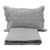 Set Cubrecama Quilt Elegance con Fundas - Gris en internet