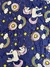 Frazada Coral Fleece Infantil Estampada - Unicornio Azul en internet