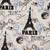 Paño Secaplatos de Cocina Estampado - Paris Rosa - comprar online