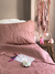 Set Cubrecama Quilt Elegance con Fundas - Rosa en internet