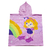 Ponchito Microfibra Infantil - Rainbow Girl - comprar online