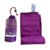 Toallon De Microfibra Secado Rápido LBH 70x140cm - Violeta - Blanquería Home