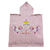 Ponchito Microfibra Infantil - Unicornio Rosa - comprar online