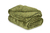 Acolchado Edredón de Flannel con Corderito Mantra - Verde Seco - comprar online