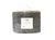 Acolchado Hotelero Stripes Microfibra Liso - Gris - comprar online