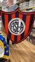 Toallon con Formas Microfibra - San Lorenzo Escudo