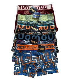 PACK X 6 UNID BOXER ADULTO ALG PREMIUM (T. ESPECIAL 5/6 XL)