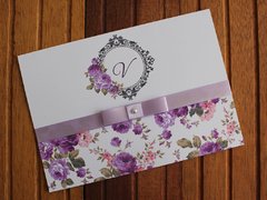 Convite floral - comprar online