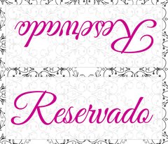 Reservado para mesa - comprar online