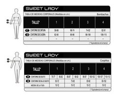 Bombacha Bikini Tiro Corto Con Frunce Que No Marca Sweet Lady. Art. 776 Verano 2024 en internet