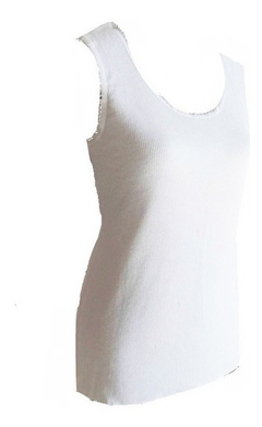Musculosa Camiseta Algodón 100% Morley Mujer Marisabel art 606